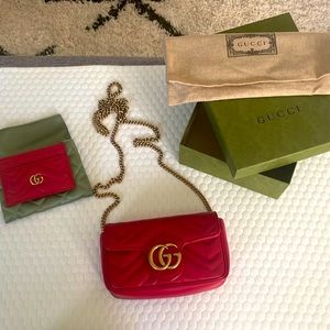 Gucci Marmot purse & wallet